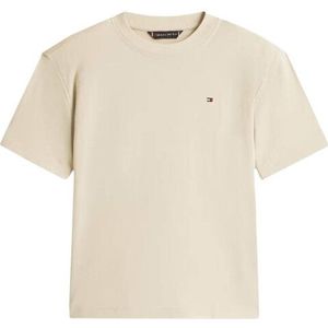 Tommy Hilfiger - Washed Faded Graphic T-shirt - Gulf Sand - Korte Mouwen