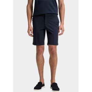 BOSS - Slice - Korte Broeken - Blauw - Katoen