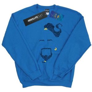 Li-cense Disney heren aladdin movie genie gezicht sweatshirt