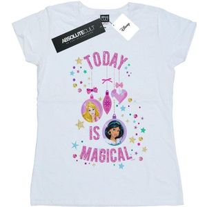 T-shirt - Gedrukt - Katoen - Korte Mouwen - Crew Neck