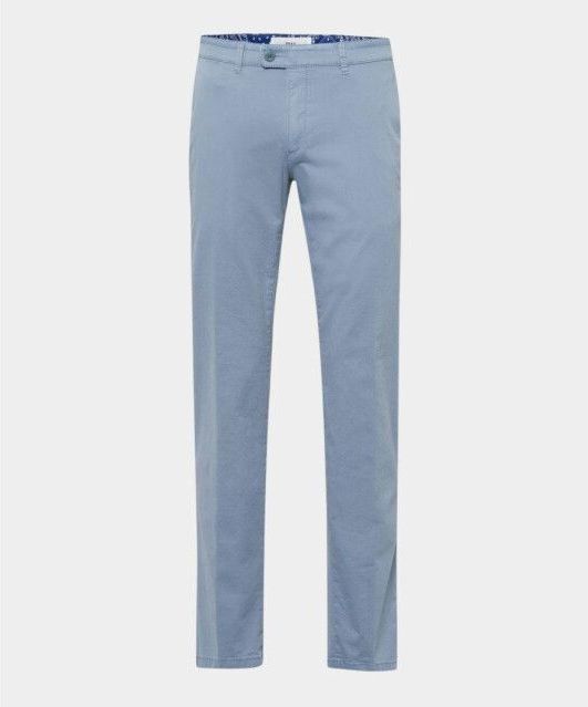 Brax - Felix - Katoenen Broek - Blauw - Modern Fit