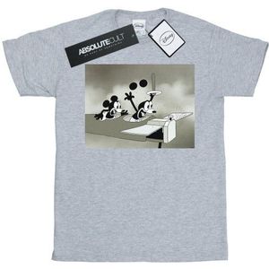 Li-cense Disney heren mickey mouse crazy pilot t-shirt