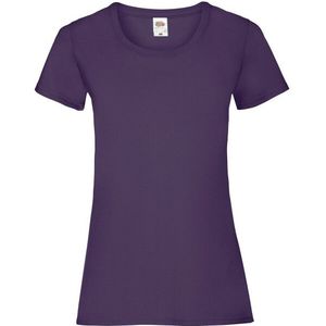 Fruit of the Loom Dames valueweight t-shirt