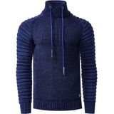 Rusty Neal - Chunky Trui - Heren - Opstaande Kraag