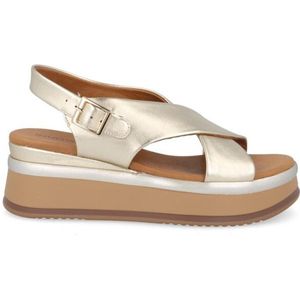 Inuovo - A98009 - Sandalen - Goud - Kunstleer