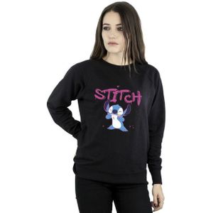 Li-cense Disney dames lilo and stitch graffiti sweatshirt