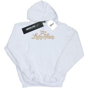 Li-cense Disney jongens lady and the tramp classic logo hoodie