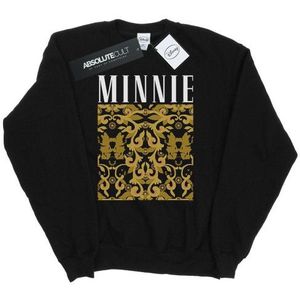Li-cense Disney heren minnie mouse barok patroon sweatshirt