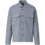 Drykorn - Gunray - Overshirt - Bruin - 100% Katoen - Lange Mouwen