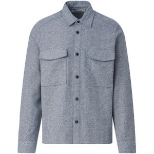 Drykorn - Gunray - Overshirt - Bruin - 100% Katoen - Lange Mouwen