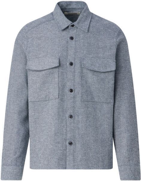 Drykorn - Gunray - Overshirt - Bruin - 100% Katoen - Lange Mouwen