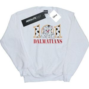 Li-cense Disney heren 101 dalmatiërs puppy knuffel sweatshirt