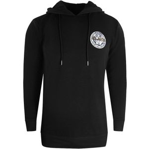 Cavalli Class - Hoodie - Zwart - Met Groot Cirkelontwerp
