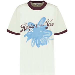 Harper & Yve - DW25Y302 - T-shirt - Ecru