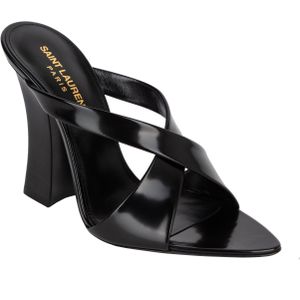 Saint Laurent Eva Muiltjes Zwart