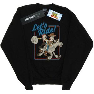 Li-cense Disney dames toy story 4 let´s ride sweatshirt