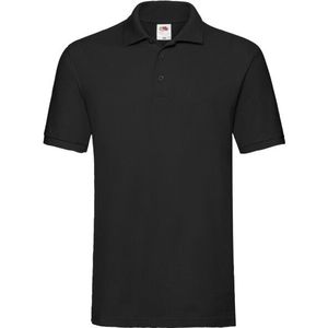 Fruit of the Loom - Premium Polo Shirt - Heren - 100% Katoen - Korte Mouwen