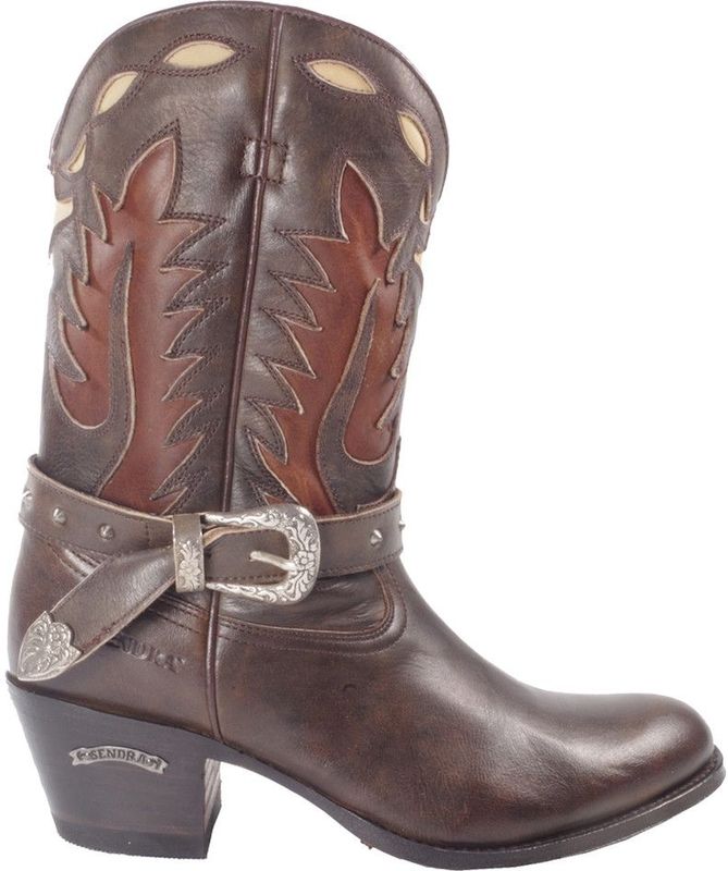 Sendra Dames enkel laarsjes 15253-02