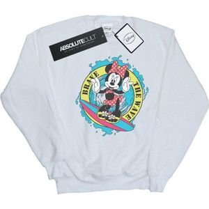 Sweater - Gedrukt - 50% Katoen 50% Polyester - Zwaargewicht - Lange Mouwen