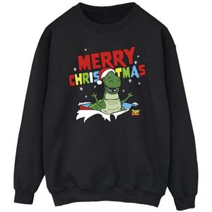 Li-cense Disney heren toy story rex kerstmis burst sweatshirt