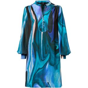 Dhalia Print Jurk Multi