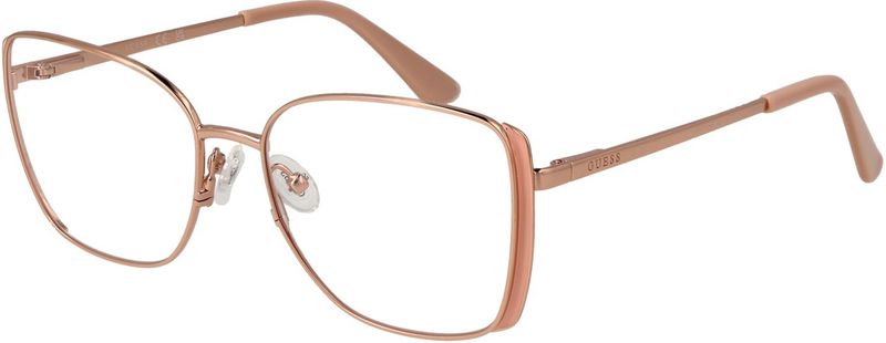 Guess - GU2903 - Brilmontuur - Rose Goud - Metaal - Demo glazen