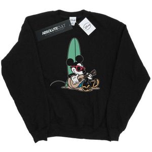 Li-cense Disney dames mickey mouse surf and chill sweatshirt
