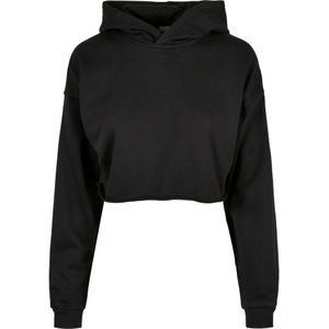 Urban Classics Dames oversized crop hoodie