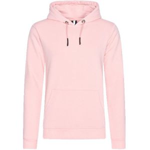 Hønk - Zalm Hoodie - Katoen - Capuchon - Lange Mouwen - Zalmroze