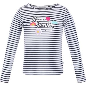 Regatta Kinderen/kinderen clarabee gestreept t-shirt met lange mouwen