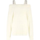 Nukus - Pullover Praag - Off White - Dames