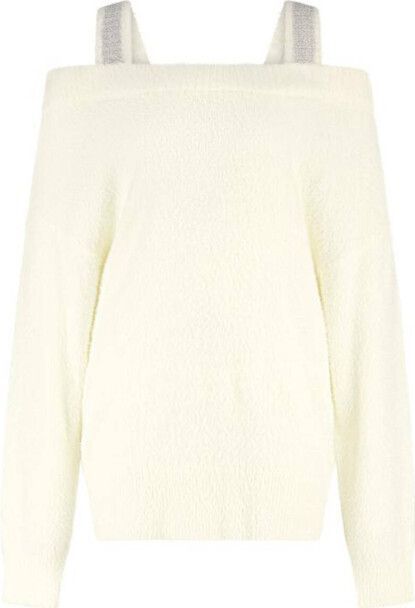 Nukus - Pullover Praag - Off White - Dames