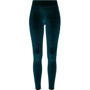 Urban Classics Dames fluwelen legging met hoge taille