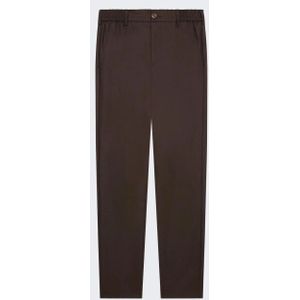 Valenza Heren flannel stretch tapered trouse