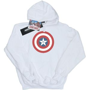 Li-cense Marvel dames captain america civil war shield hoodie