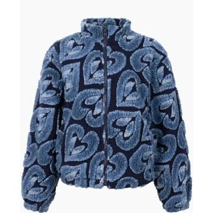 Another Label Sara jacket blue -