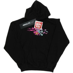 Li-cense Disney meisjes wreck it ralph candy schedel hoodie