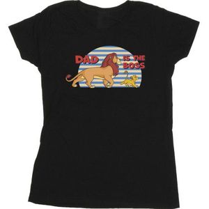Li-cense Disney dames the lion king papa baas katoenen t-shirt