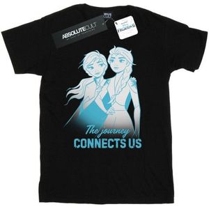 Li-cense - Disney - T-shirt - Frozen 2 - Elsa en Anna - 100% Katoen