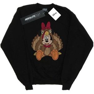 Li-cense Disney dames minnie mouse thanksgiving kalkoen kostuum sweatshirt