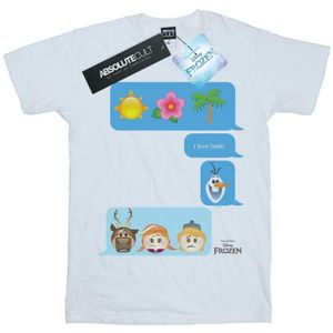 Li-cense Disney heren frozen i love heat t-shirt