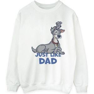 Li-cense Disney heren lady and the tramp net als papa sweatshirt