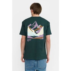 Revolution Application t-shirt darkgreen
