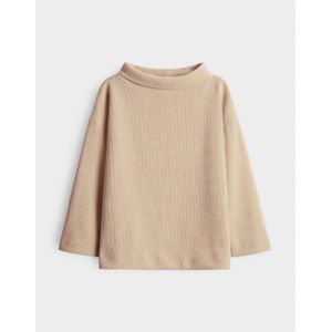 OPUS - Goheme - Trui - Beige - Knitwear - Losse Pasvorm
