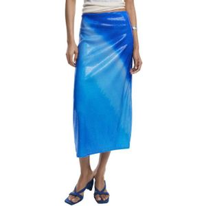 Desigual - Repris - Dames Rok - Multicolor - Katoen