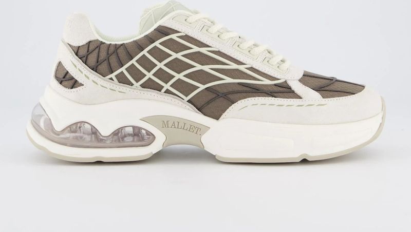 Mallet. Heren neptun dip sneaker /beige