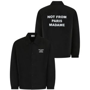 Drole De Monsieur Heren slogan jacket