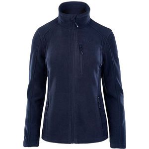 Hi-Tec - Jack - Zwart - Polyester - Lange Mouwen - Met Rits