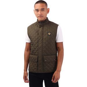 Belstaff - Icon Gilet - Olijfkleur - Heren
