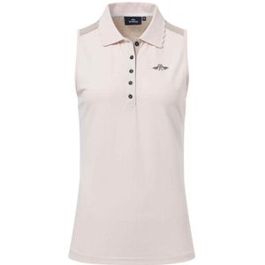 HV Polo - Polo Shirt - Katoen - Zonder Mouwen - Contrastkleur Achterzijde